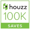 2022 Houzz 100K saves